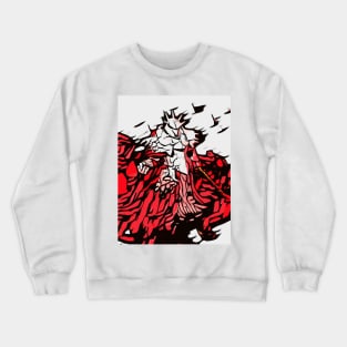 Red Knight Crewneck Sweatshirt